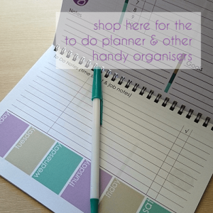 to do planner inside pages