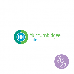 murrumbigee nutrition logo design