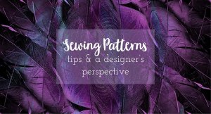 sewing pattern tips for creating PDF sewing patterns