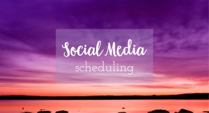 social media scheduling makes life easier